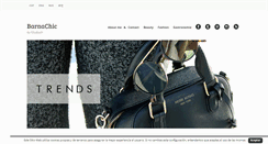 Desktop Screenshot of barnachic.com